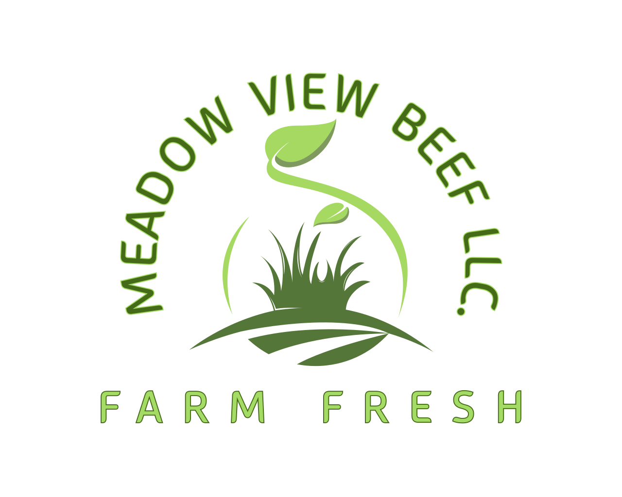 meadow view beef logo